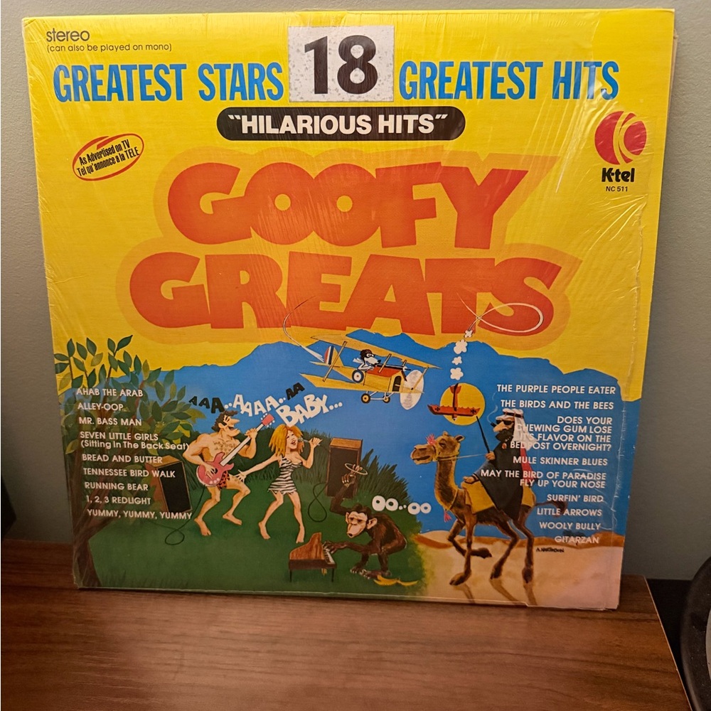 1979 Goofy Greats Vinyl Record